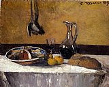 Camille Pissarro Famous Paintings - Still Life